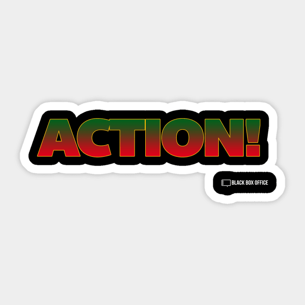 ACTION! Sticker by daryle